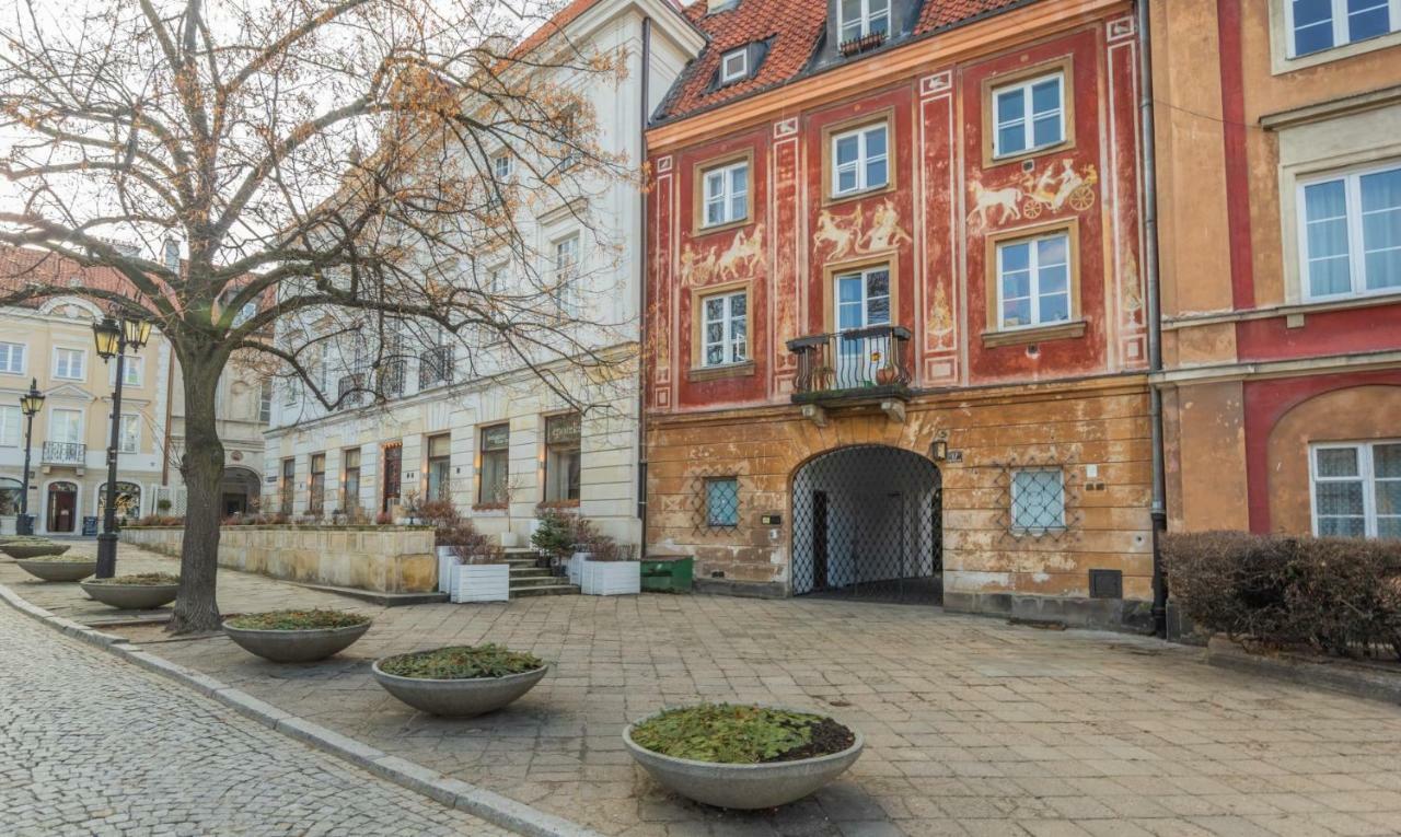 Warsaw Concierge Old Town Square Apartment Екстериор снимка