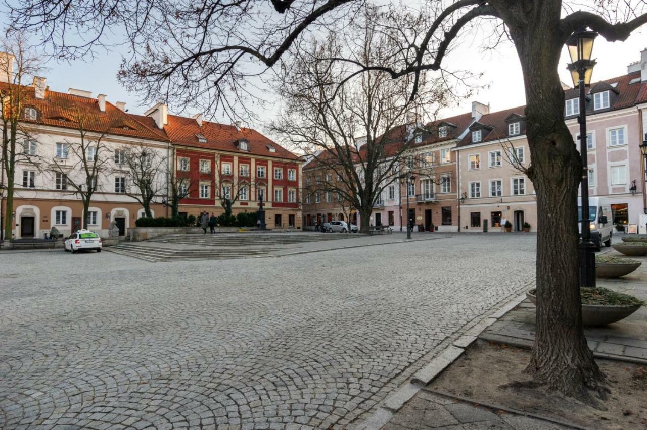 Warsaw Concierge Old Town Square Apartment Екстериор снимка