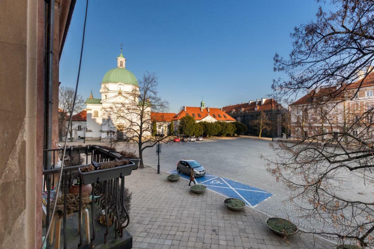 Warsaw Concierge Old Town Square Apartment Екстериор снимка